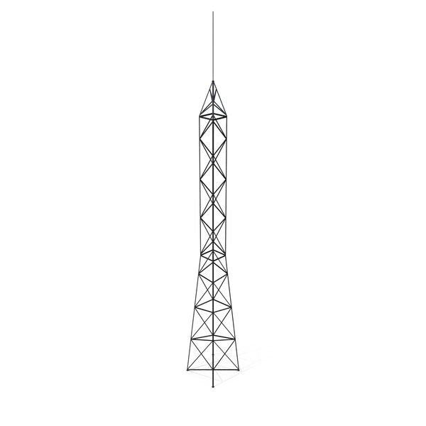 Black Lightning Rod PNG & PSD Images