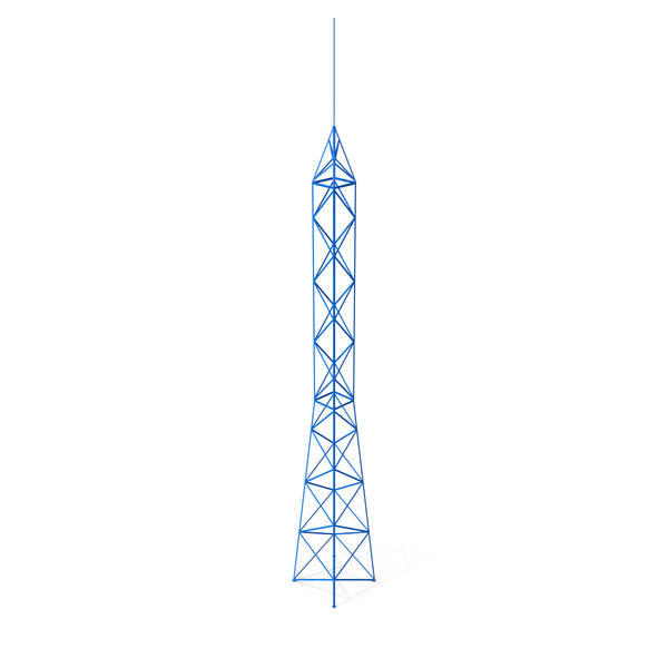 Lightning Rod Blue PNG & PSD Images