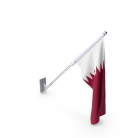 Qatar Flag PNG & PSD Images