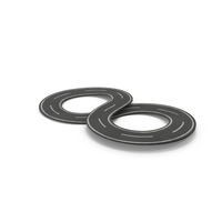 Infinity Shaped Road PNG & PSD Images