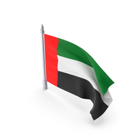 United Arab Emirates Flag PNG & PSD Images