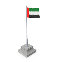 United Arab Emirates Flag PNG & PSD Images