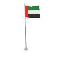 United Arab Emirates Flag PNG & PSD Images
