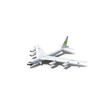 Boeing B-52 Stratofortress NASA PNG & PSD Images