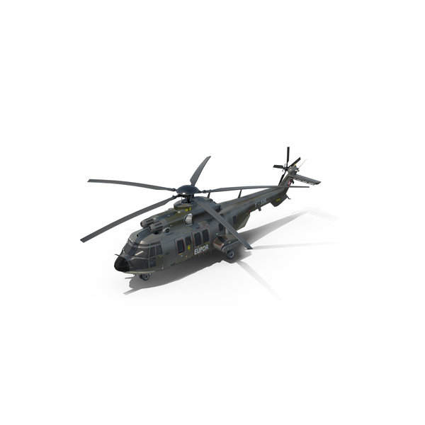 Eurocopter AS332 L1 Super Puma —