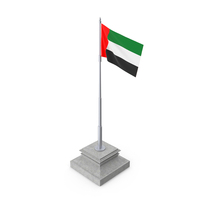 United Arab Emirates Flag PNG & PSD Images