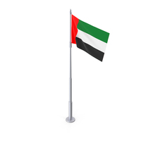 United Arab Emirates Flag PNG & PSD Images