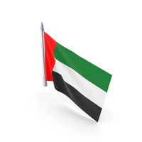United Arab Emirates Flag PNG & PSD Images