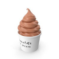 Chocolate Ice Cream Cup PNG & PSD Images