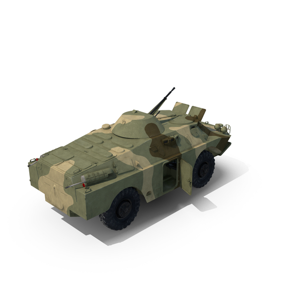 BRDM 2 Amphibious Vehicle PNG & PSD Images