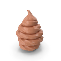 Chocolate Ice Cream Top PNG & PSD Images
