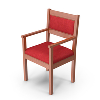 Church Armchair PNG & PSD Images