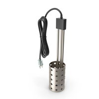 Immersion Water Heater PNG & PSD Images