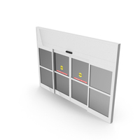 Shop Automatic Door PNG & PSD Images