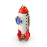 CARTOON ROCKET PNG & PSD Images