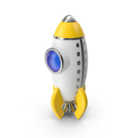 Cartoon Rocket PNG & PSD Images