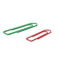 Colored Boat Shape Paper Clip PNG & PSD Images