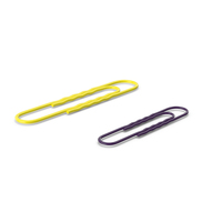 Paper Clip Wavy Shape Color PNG & PSD Images