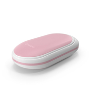 Portable Hand Warmer Ocoopa Pink PNG & PSD Images
