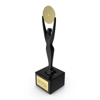 Rock and Roll Hall of Fame Trophy PNG & PSD Images