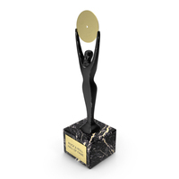 Crushed Rock And Roll Hall Of Fame Trophy PNG & PSD Images