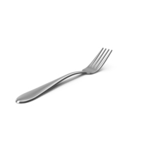 Silver Dessert Fork PNG & PSD Images