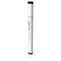 Sketch Marker Black PNG & PSD Images