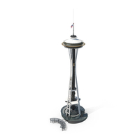 Space Needle PNG & PSD Images