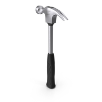 Steel Shaft Claw Hammer PNG & PSD Images