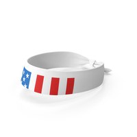 USA Flag Bandana Headband PNG & PSD Images