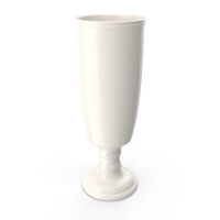 White Porcelain Flower Vase PNG & PSD Images