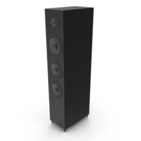 Floor Speaker PNG & PSD Images