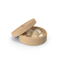 Steamer With Dumplings PNG & PSD Images
