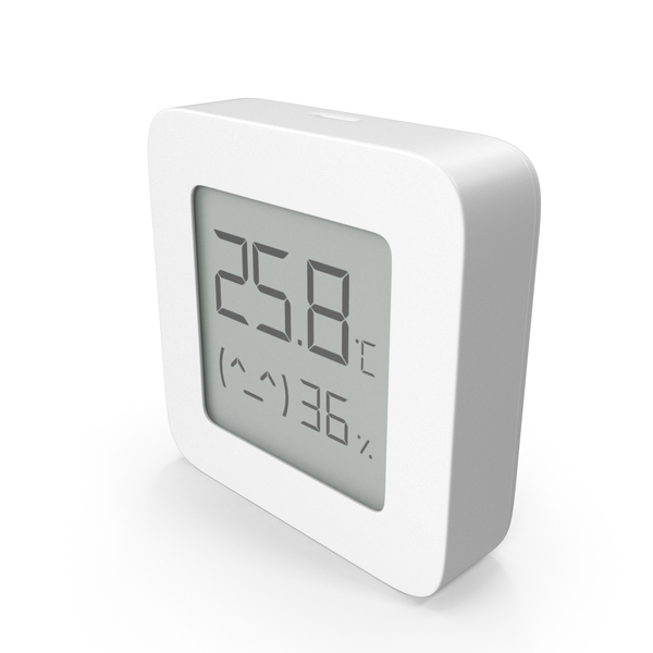 Xiaomi Mijia Bluetooth Thermometer Hygrometer White