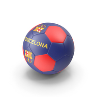 FC Barcelona Soccer Ball PNG & PSD Images
