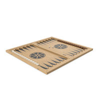 Backgammon Board Game PNG & PSD Images