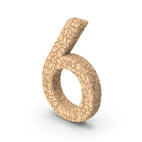 Cracked Mud Number 6 PNG & PSD Images