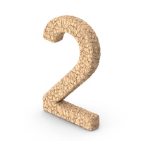 Cracked Mud Number 2 PNG & PSD Images