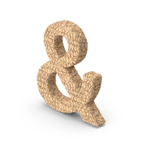 Cracked Mud And Symbol PNG & PSD Images