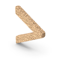 Cracked Mud Arrow Symbol PNG & PSD Images
