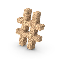 Cracked Mud Hashtag PNG & PSD Images