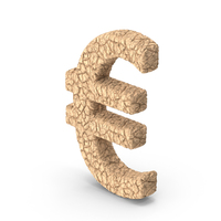 Cracked Mud Euro PNG & PSD Images