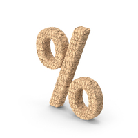 Cracked Mud Percent Symbol PNG & PSD Images