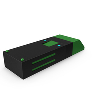 Scifi Element Green PNG & PSD Images