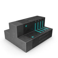 Used SciFi Element PNG & PSD Images