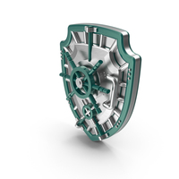 Shield Shaped Bank Vault PNG & PSD Images