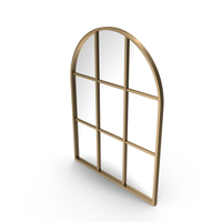 Metal Accent Mirror PNG & PSD Images