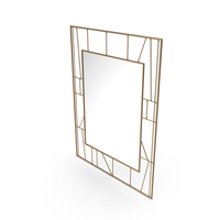 Malinda Modern and Contemporary Accent Mirror PNG & PSD Images