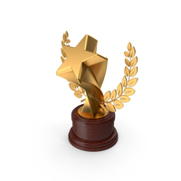 Star Trophy PNG & PSD Images