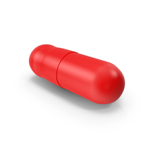 Red Pill Capsule PNG & PSD Images